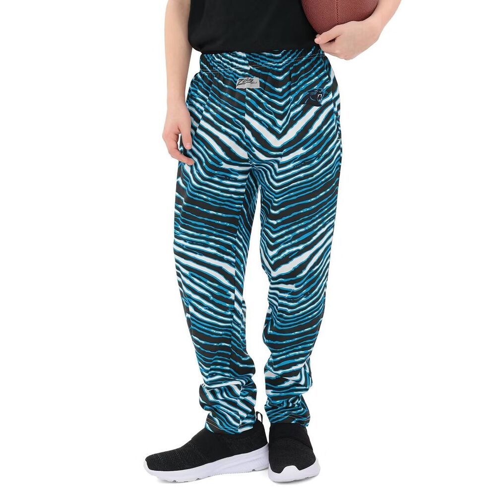 Zubaz NFL Carolina Panters Boys Pants - Boys XS (4/5) NEW